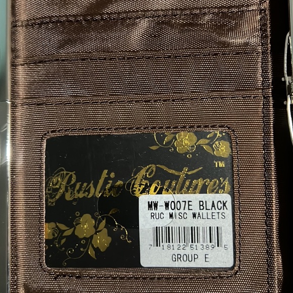 Rustic Coutures Wallet - Picture 7 of 7